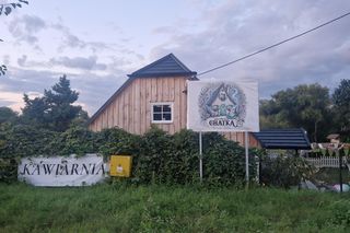 Wywiad z Kamilą Cudnik w Malowanej Chatce pod Toruniem