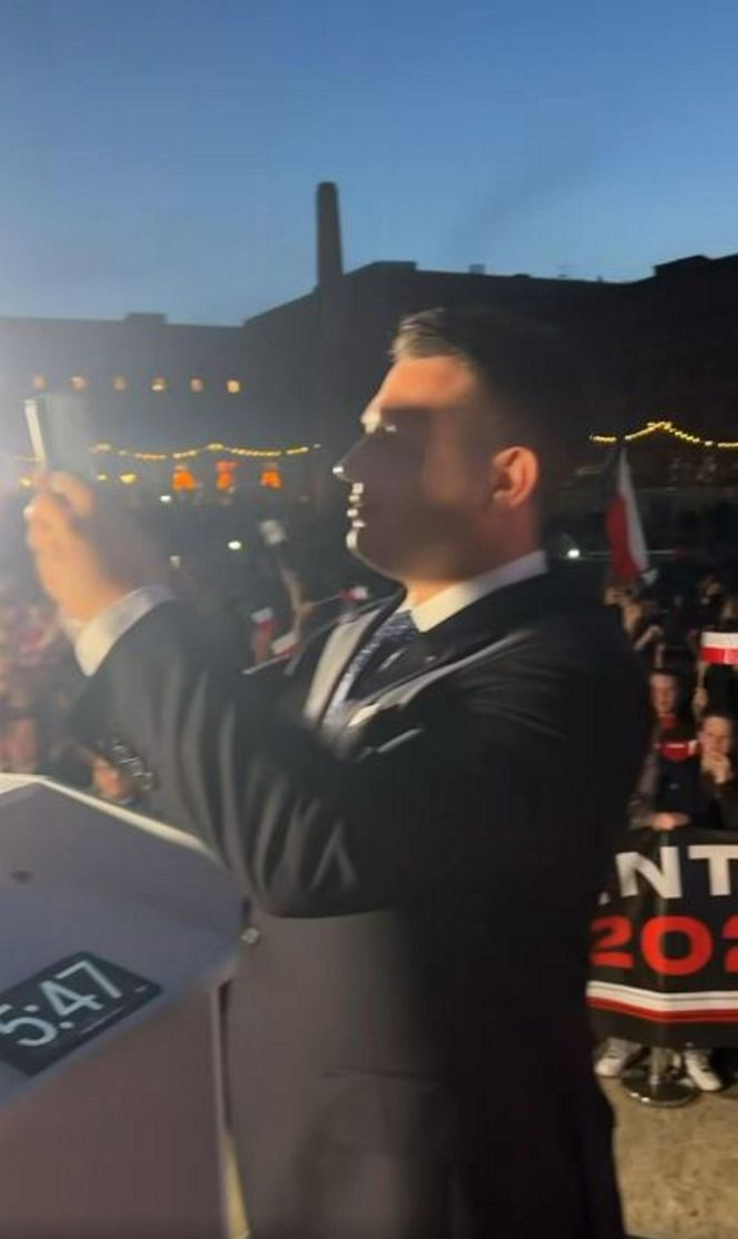 Wizyta Sławomira Mentzena w Bydgoszczy