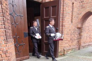 Pogrzeb Grzegorza G., który zginął w Nowem