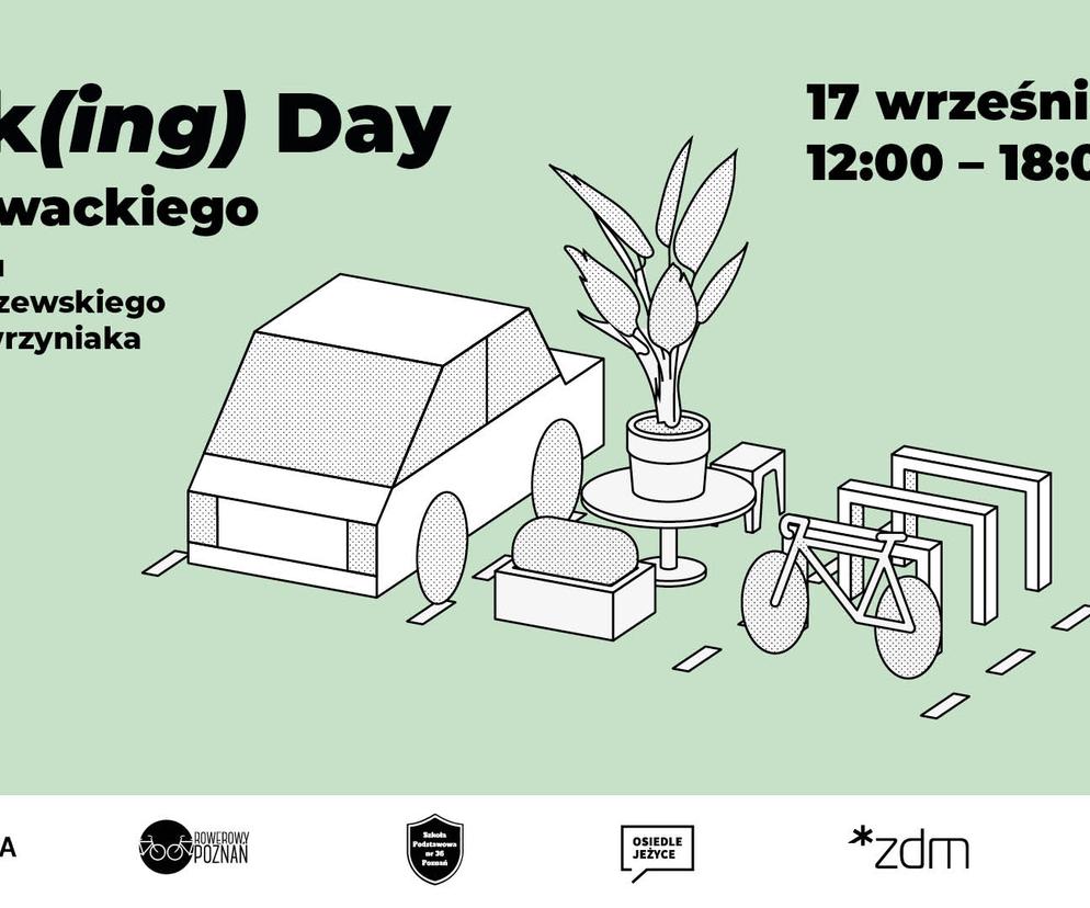 Park(ing) Day w Poznaniu