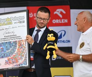 Tour de Pologne. Etap Wadowice - Bukowina Tatrzańska