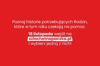 W sobotę 18 listopada otwarcie Bazy Rodzin Szlachetnej Paczki