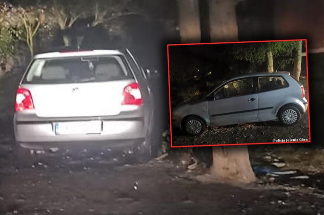 Ich drogi się rozeszły, więc ukradł jej auto. Mężczyzna był poszukiwany