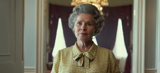 The Crown 5 sezon.  Królowa Elżbieta II (Imelda Staunton)