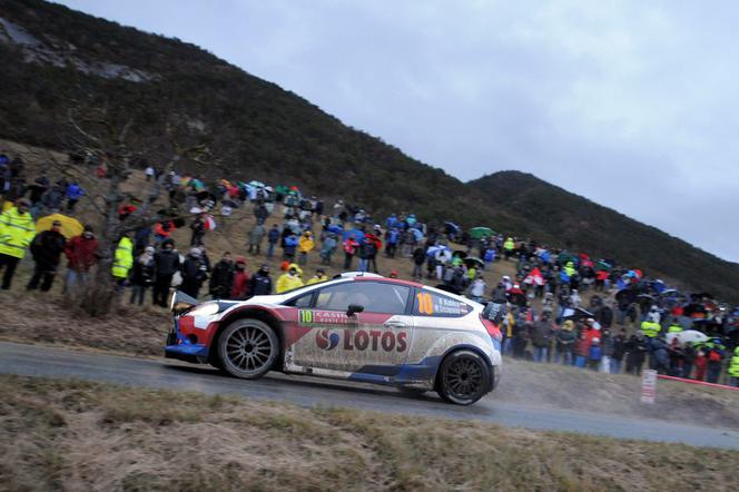 Robert Kubica, WRC, Rajd Monte Carlo