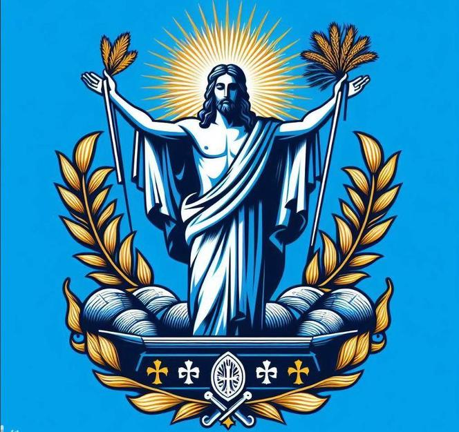 Jak wyglądałyby herby miast regionu leszczyńskiego gdyby stworzyła je sztuczna inteligencja?