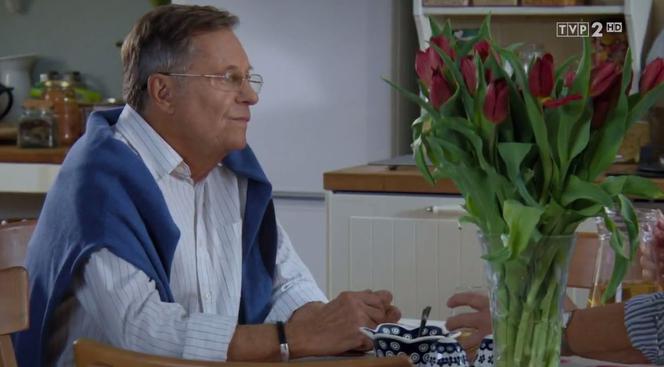 M jak miłość odc. 1410. Józef Modry (Stefan Friedmann)