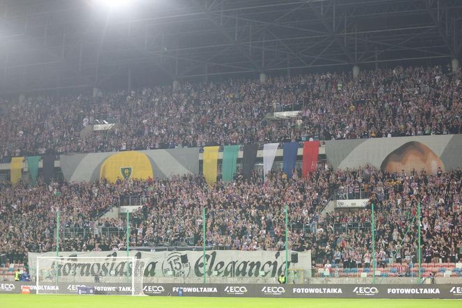 Kibice na meczu Górnik Zabrze - GKS Katowice w sobotę 21 września