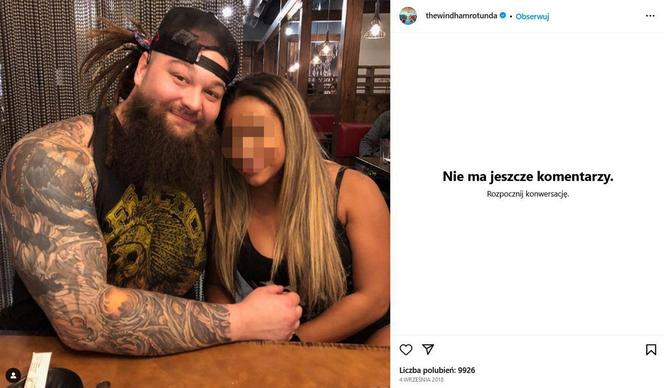 Windham Rotunda, znany jako Bray Wyatt, nie żyje