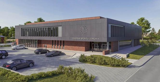 Centrum Sportu i Zdrowia przy Zespole Szkół w Olsztynku
