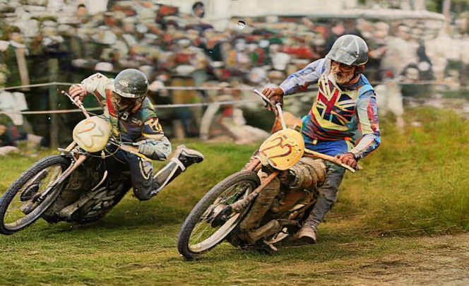 Bewdley Bonanza 1975. Ivan Mauger w ducie z Donem Goddenem
