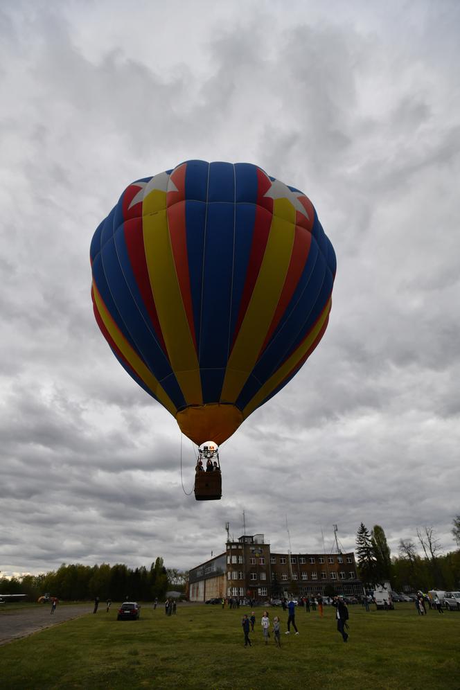 Balony nad Szczecinem