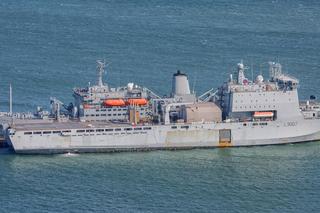 Royal Fleet Auxiliary Lyme Bay 