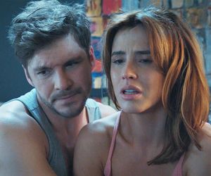 M jak miłość, odcinek 1871: Kama (Michalina Sosna), Marcin (Mikołaj Roznerski) 