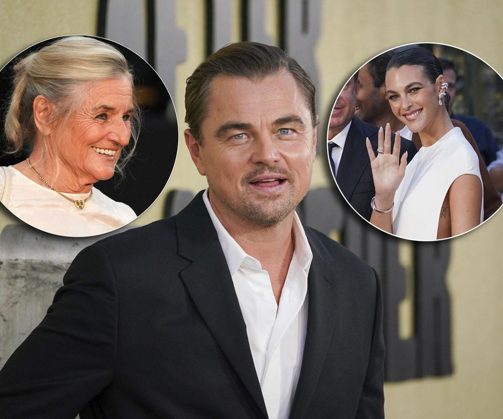 DiCaprio spotyka się z 27-latką, bo mama mu kazała! Zagadka rozwiązana
