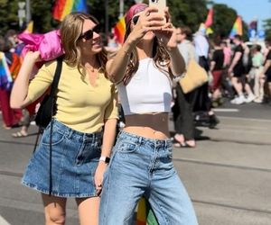 Gwiazdy na Paradzie Równości.