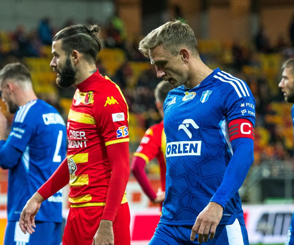 Jagiellonia Białystok - Wisła Płock 