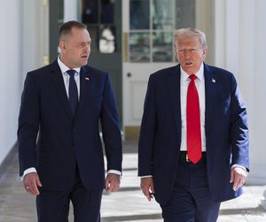 Spotkanie Donalda Trumpa z Karolem Nawrockim