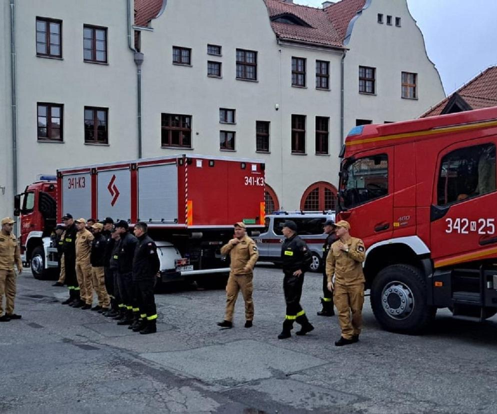 Wspierają zalane południe Polski