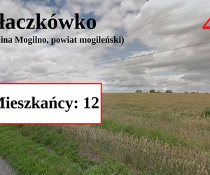 Najmniejsze wsie w województwie kujawsko-pomorskim