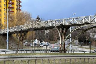 Kładka nad ul. Filaretów