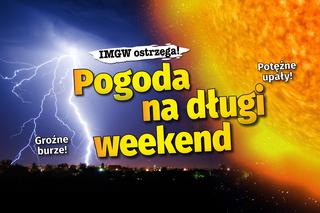 Pogoda na Boże Ciało i długi weekend. Będzie upalnie, ALE...