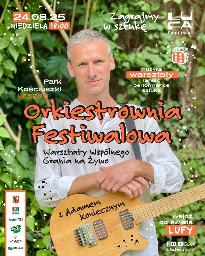 ​Zagrajmy w sztukę. W piątek w Lesznie rusza LUFA
