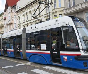 Wielkie nazwiska na nowoczesnych tramwajach