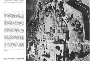 Rewaloryzacja Cytadeli Warszawskiej, „Architektura” nr 5-6/1979