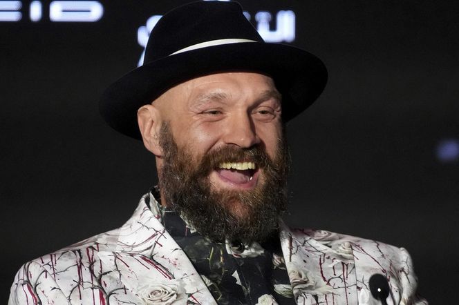 Tyson Fury i jego wielka przemiana przed walką Fury - Usyk