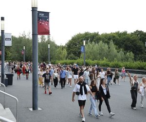 Koncert Jennifer Lopez w Warszawie (25.07.2025) - część pierwsza. Organizatorem koncertu jest Prestige MJM
