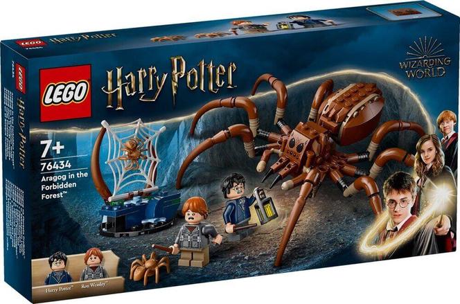 LEGO Aragog w Zakazanym Lesie (76434)