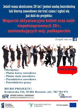 Są płatne staże i szkolenia