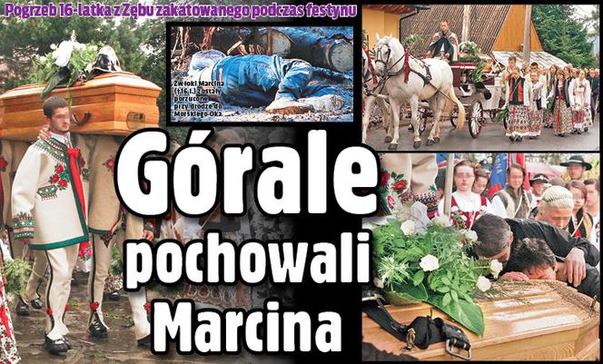 Górale pochowali Marcina