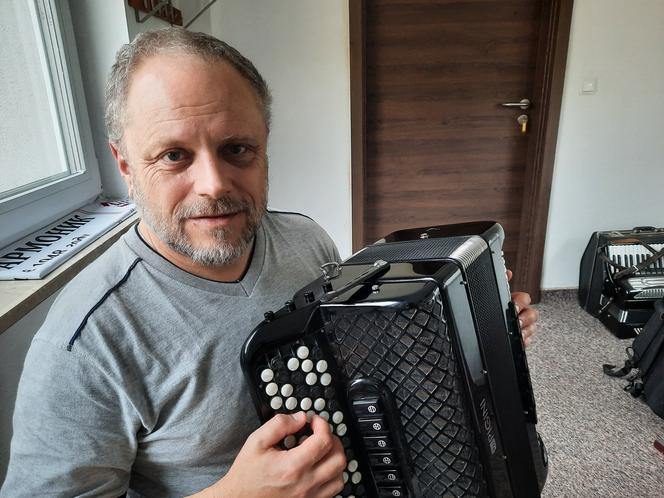 Artur Zajkowski, pomysłodawca i organizator Międzynarodowego Festiwalu Zespołowej Muzyki Akordeonowej w Koszalinie