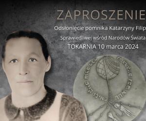 Sprawiedliwa wśród Narodów Świata. Uroczystość odsłonięcia pomnika Katarzyny Filipek 