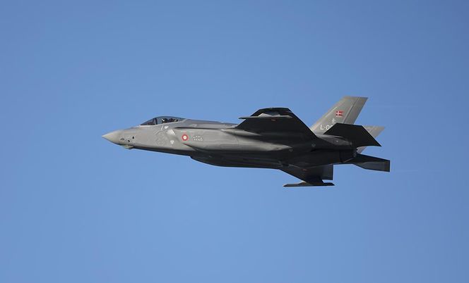 Dania zakupi 16 dodatkowych F-35