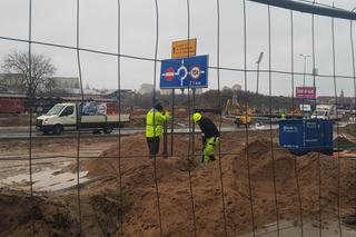 Rozbudowa linii tramwajowej w Olsztynie. Ruch na ul. Wyszyńskiego zostanie przywrócony [ZDJĘCIA]
