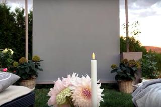 Jak zrobić plenerowe kino letnie w ogrodzie? Instrukcja krok po kroku