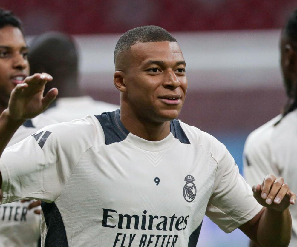 Real Madryt / Mbappe