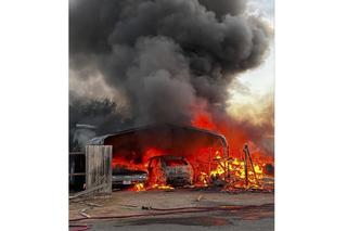 Samolot runął na osiedle w Teksasie