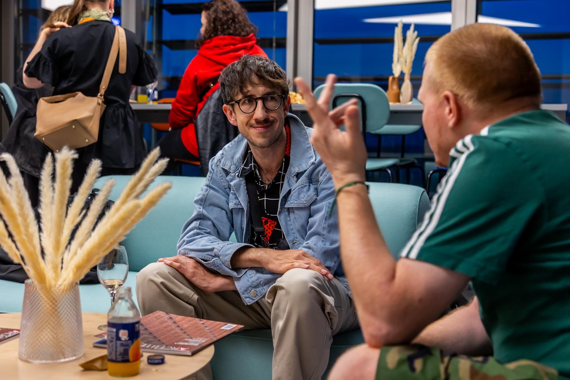 Warszawa - Wolf Marszałkowska - debata Architektury