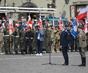 Uroczystości na pl. Zamkowym w Warszawie (3.05.2025)