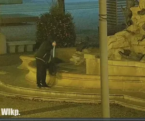 Nie zgadniecie, gdzie chciał zaparkować hulajnogę mieszkaniec Gorzowa! Przed policją uciekał już na pieszo [WIDEO, ZDJĘCIA]