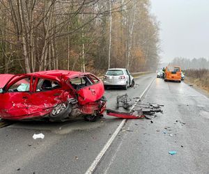 28-latka jechała do pracy. Młoda kobieta rozbiła się na prostej drodze