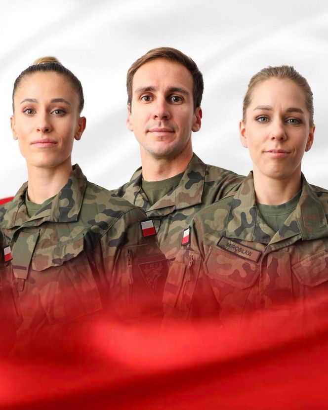 Ci sportowcy mogą bronić Polski w razie wojny