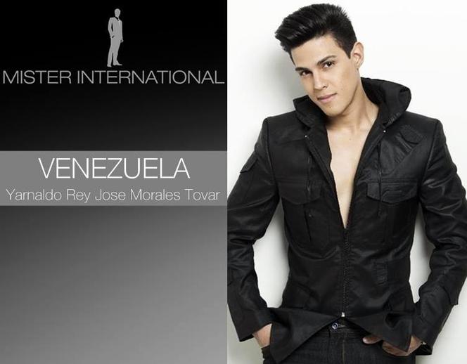 mister international/Wenezuela Yarnaldo Tovar
