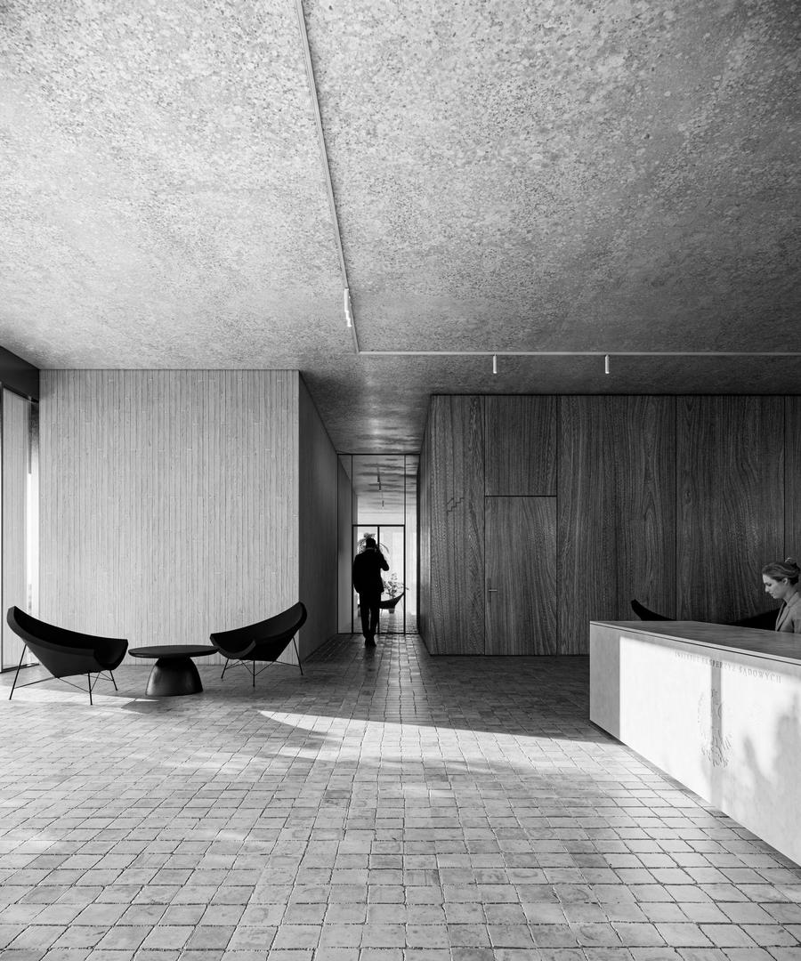 Nowa siedziba Instytutu Ekspertyz Sądowych w Krakowie, proj. Atleier Tektura 