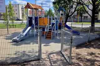 Nowy plac zabaw przy ulicy Okólnej w Pile