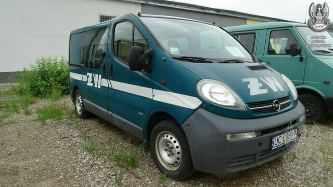 Samochód osobowy OPEL VIVARO 1.9 CDTi, rok produkcji 2004